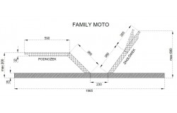 Stelaż 90 Family Moto