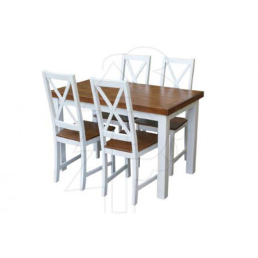 Zestaw Kuchenny KS3 BG ( Stół + 4 krzesła )