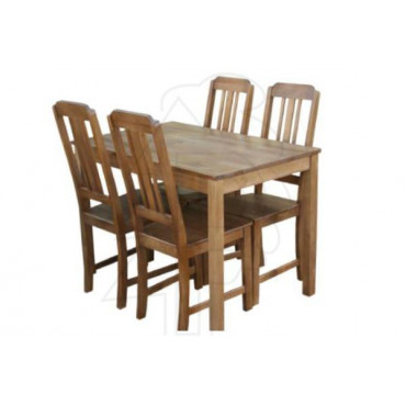 Zestaw Kuchenny KS5 ( Stół + 4 krzesła )