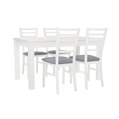 Zestaw stół z krzesłami Bryk 2