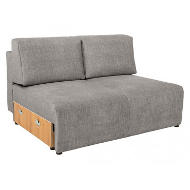 Element systemu modułowego 2 sofa z funkcją spania Vouge