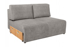 Element systemu modułowego 2 sofa z funkcją spania Vouge