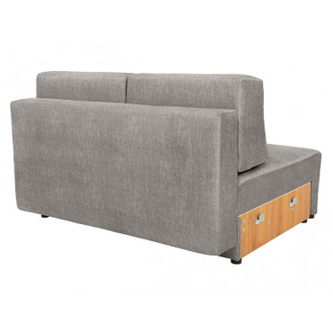 Element systemu modułowego 2 sofa z funkcją spania Vouge