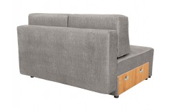 Element systemu modułowego 2 sofa z funkcją spania Vouge