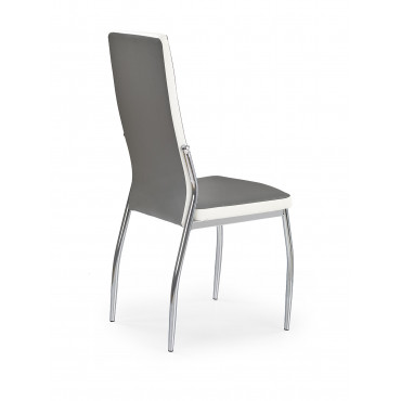 K210 krzesło popiel / biały 