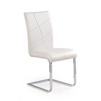 K108 krzesło biały 
