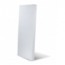 TURYN materac 160x80x8 cm - kolor biały