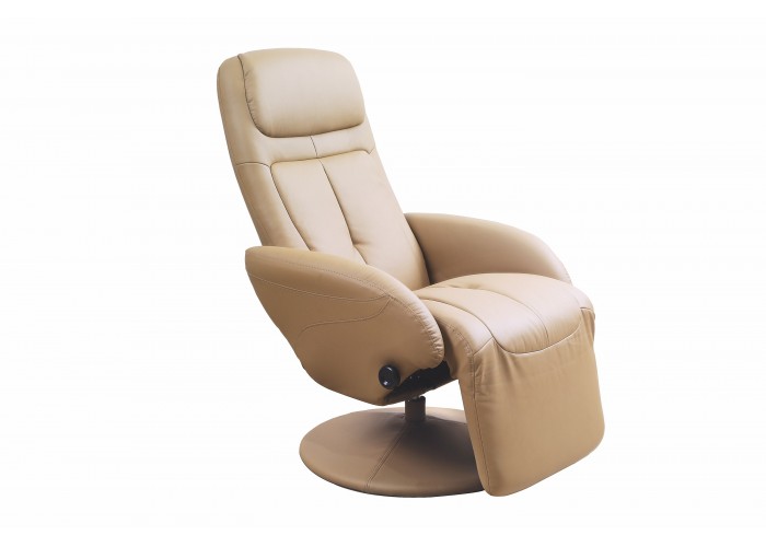 OPTIMA recliner beżowy