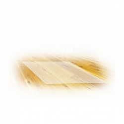 Mata ochronna 125x100 cm, poliwęglan, kolor: krystaliczna przejrzystość 