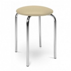 CHICO taboret st.chrom siedz.V18