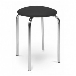 CHICO taboret st.chrom siedz.V04