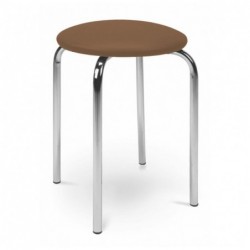 CHICO taboret st.chrom siedz.V49