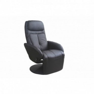 OPTIMA recliner czarny