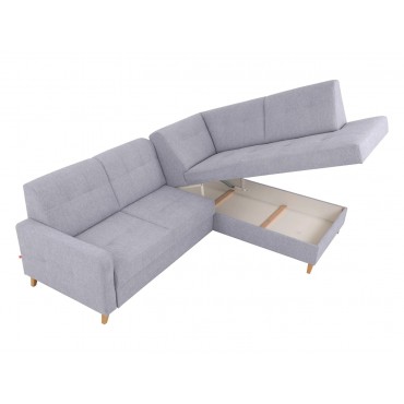 Narożnik Lars Prawy Primo 88 Grey