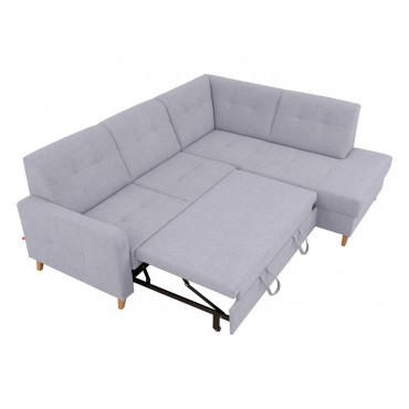 Narożnik Lars Prawy Primo 88 Grey