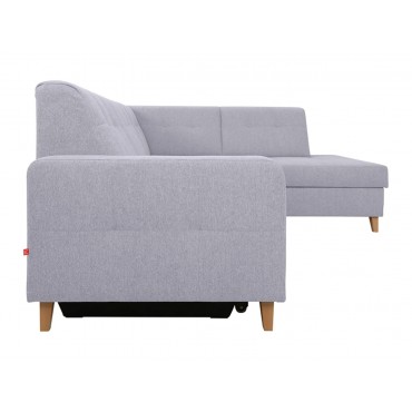 Narożnik Lars Prawy Primo 88 Grey