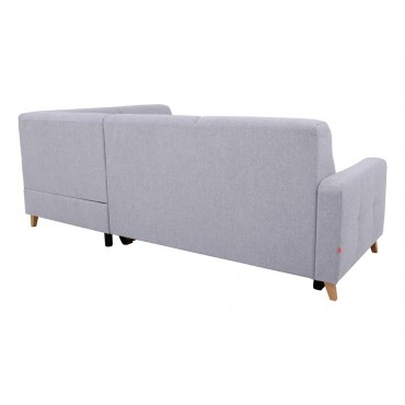 Narożnik Lars Prawy Primo 88 Grey