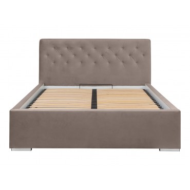 Łóżko 160 Granda Bluvel 40 Beige