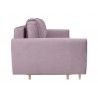 Sofa Manila Różowa Element 18 Pink