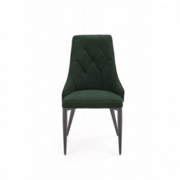 K365 krzesło ciemny zielony 