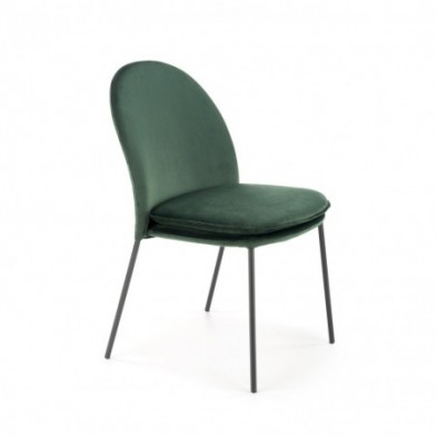 K443 krzesło ciemny zielony 