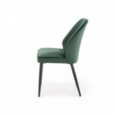K432 krzesło ciemny zielony 
