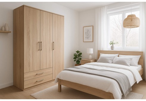 Dąb sonoma w aranżacji wnętrz – jak stylowo go wykorzystać?