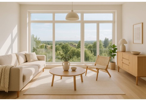 Skandynawskie wnętrze - jak stworzyć jasną i przytulną przestrzeń?