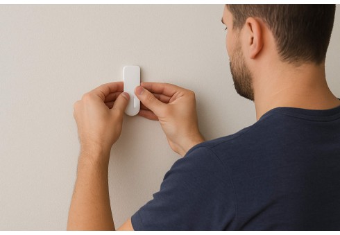 Mocowanie do ściany bez wiercenia - praktyczne rozwiązania do wnętrz