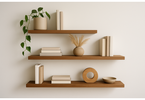 Jak rozmieścić półki na ścianie, by były funkcjonalne i estetyczne?