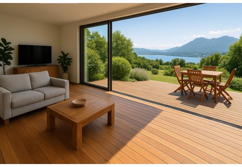 Drewno tekowe w domu i ogrodzie - dlaczego warto na nie postawić?