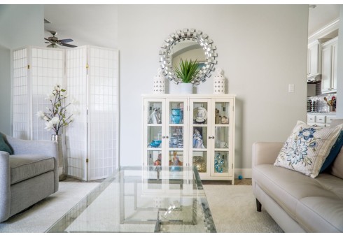 Witryna szklana jako element dekoracyjny – jak dobrać ją do wnętrza?