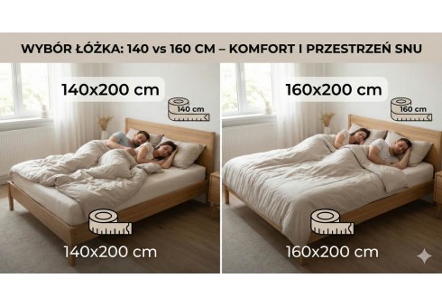 Jakie łózko dla pary wybrać?