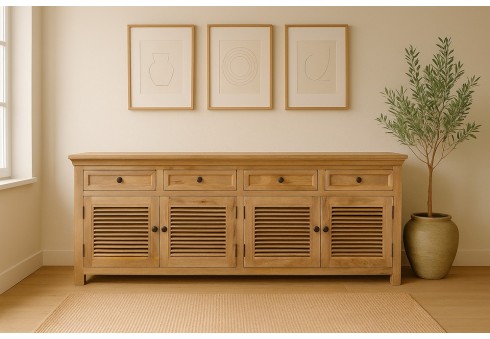 Zamknięte komody czy otwarte witryny? Które lepiej wybrać?